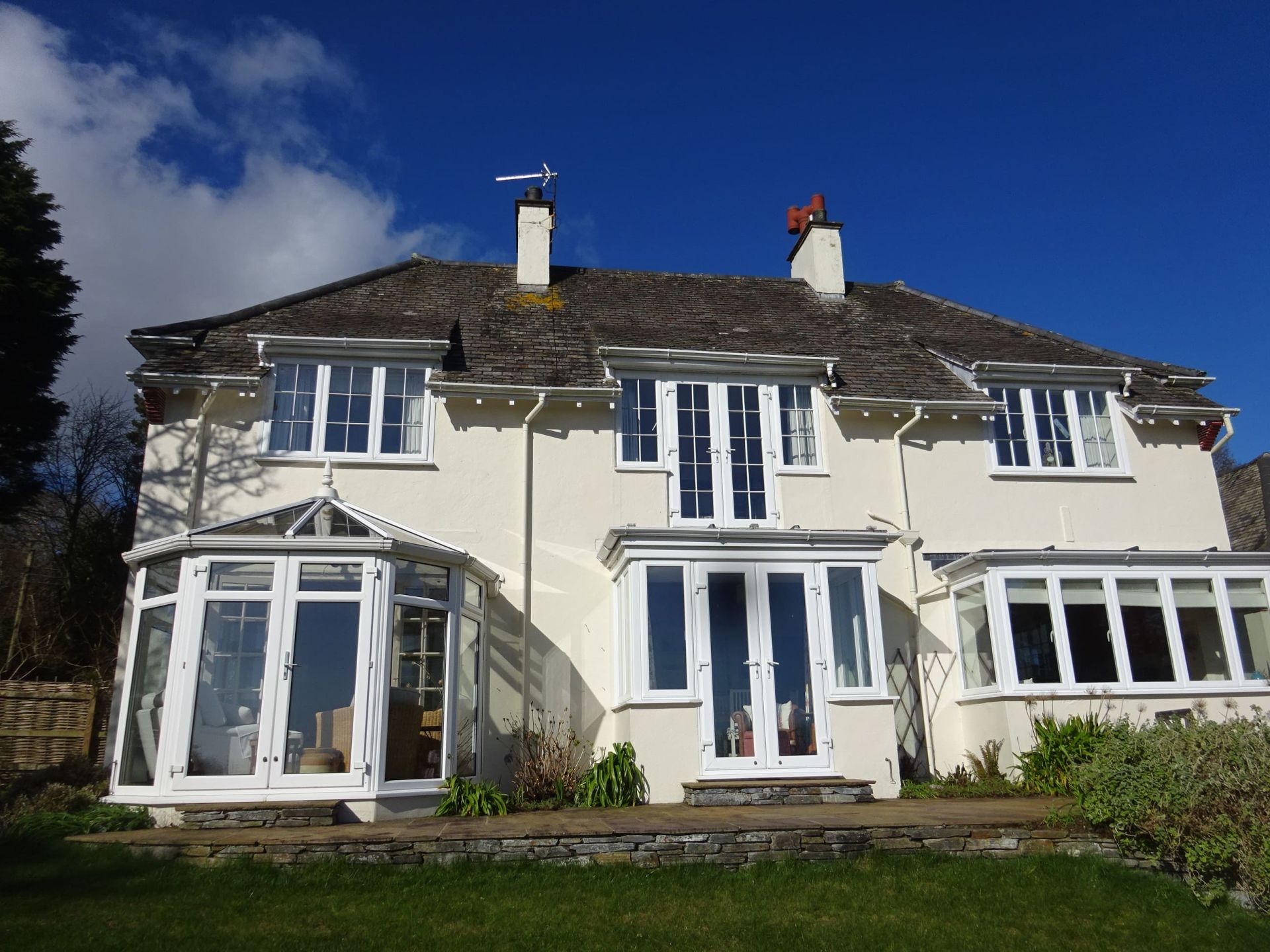 Tregye House - Repair, refurbishment & extension