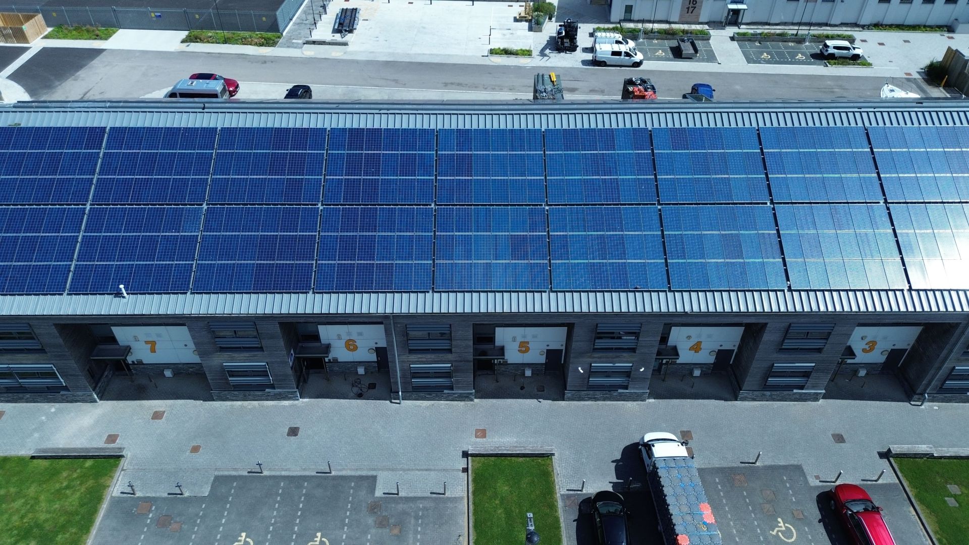 Marine Renewable Business Park - Schedule of Condition