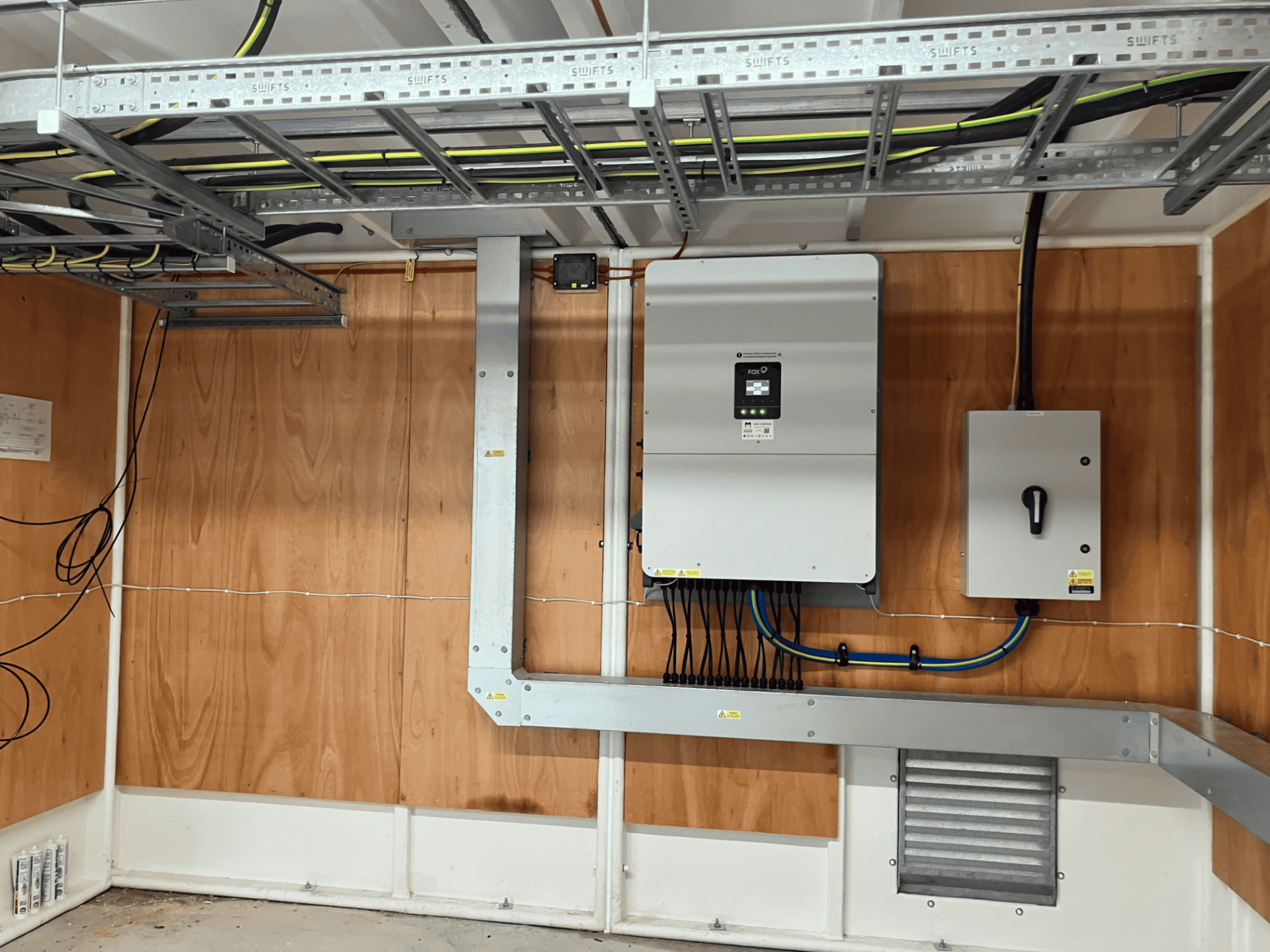 Algram Roof Overcladding and Solar Panel Installation Algram Roof Overcladding and Solar Panel Installation