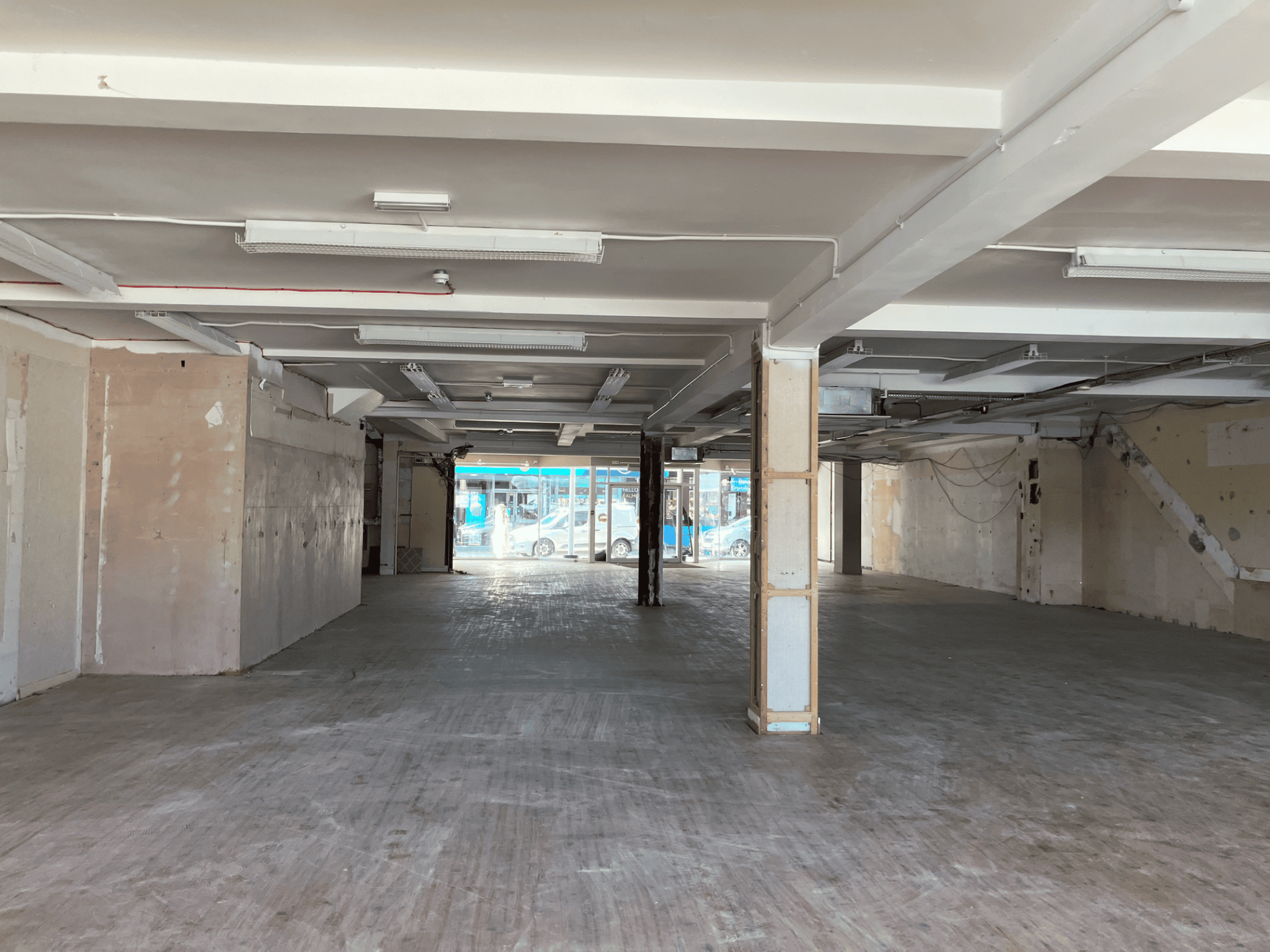 Retail Unit – Dilapidations Retail Unit – Dilapidations