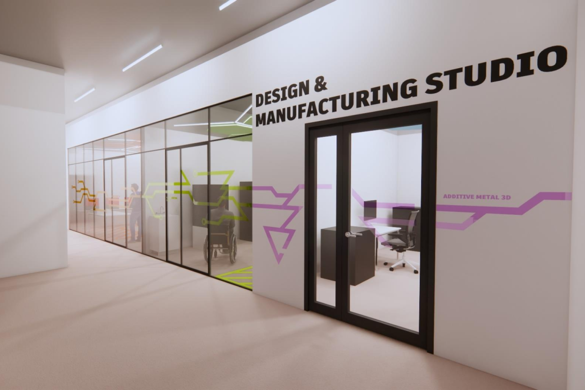 Falmouth University - Refurbishment & Alteration