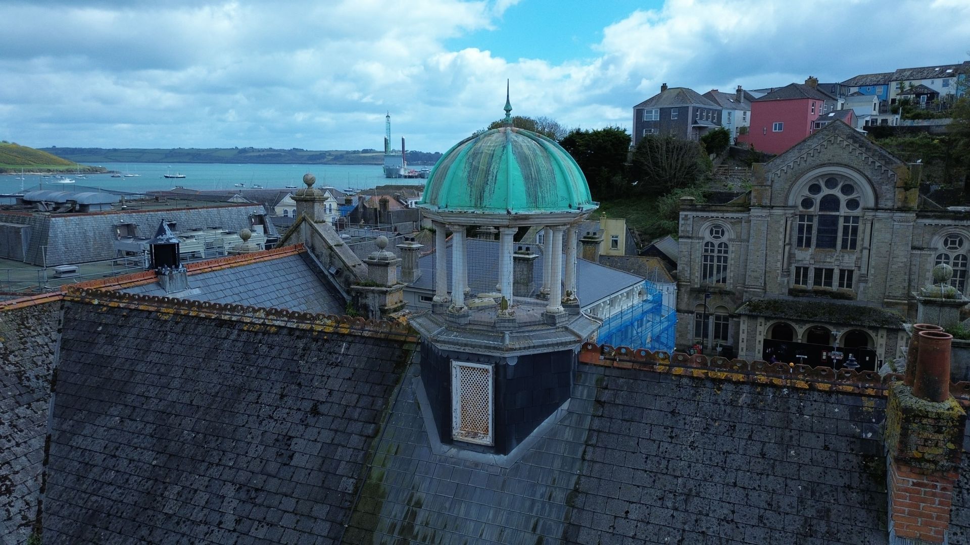 Passmore Edwards Library – Grade II Listed Building Repairs Passmore Edwards Library – Grade II Listed Building Repairs