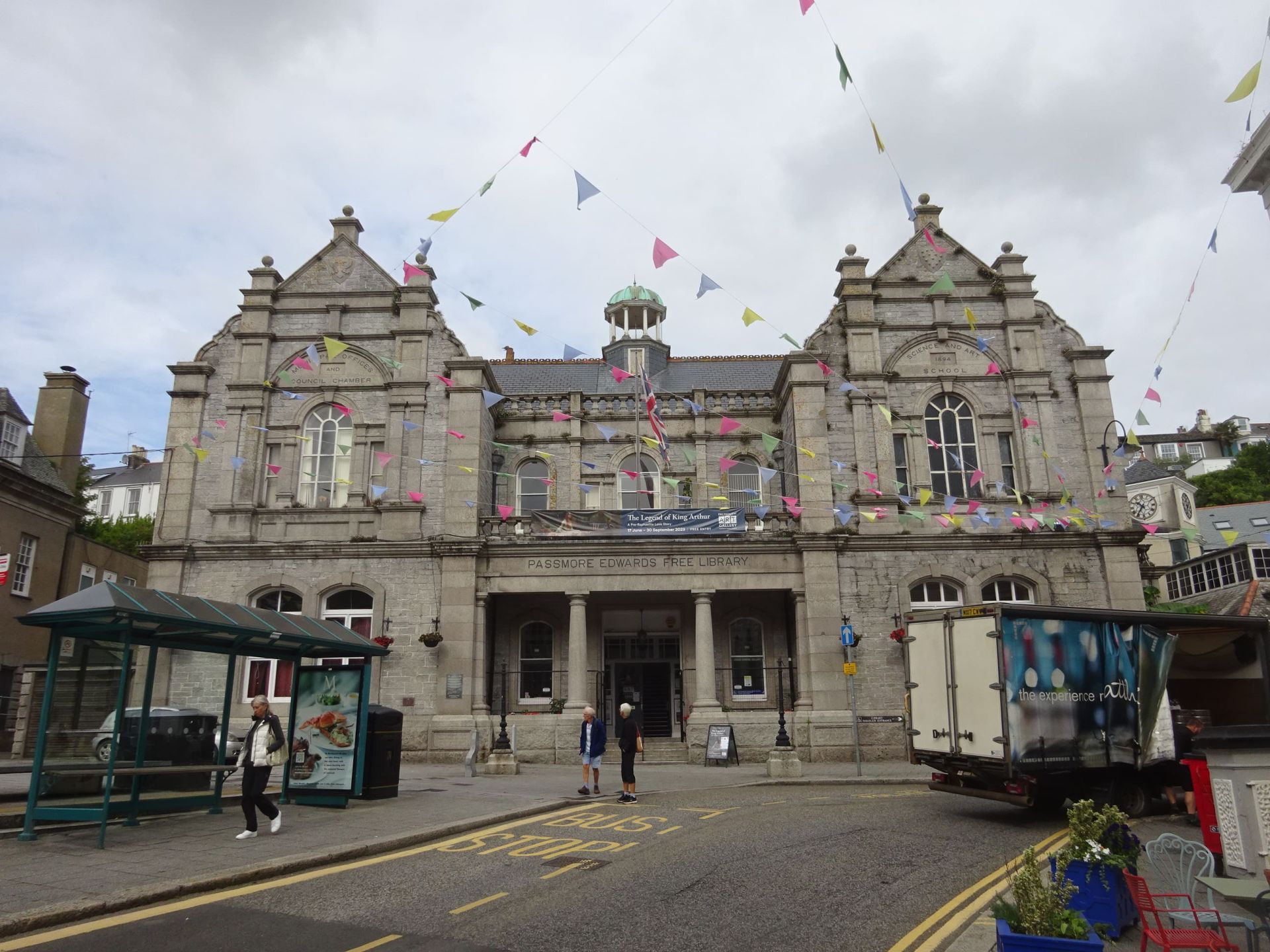 Passmore Edwards Library – Grade II Listed Building Repairs