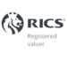 Rics registered valuer transparent