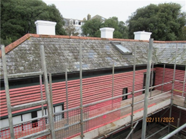 Falmouth University – Grade II Listed Building Repairs Falmouth University – Grade II Listed Building Repairs