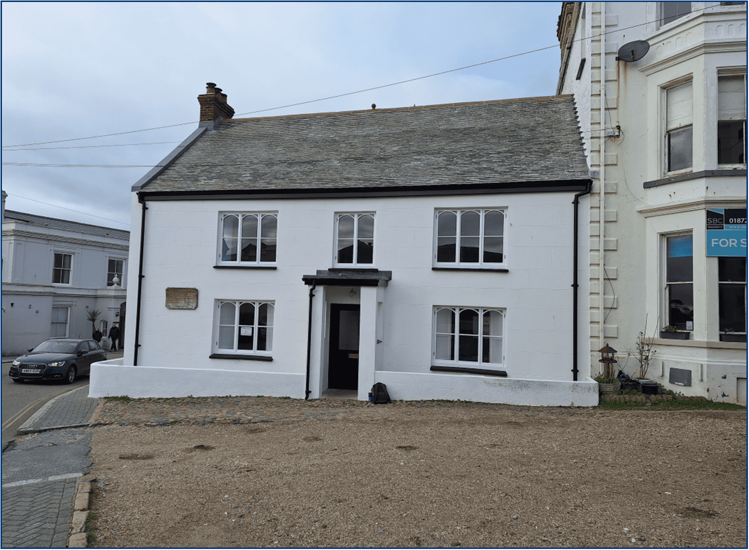 The Old Lookout - Repair, Refurbishment & Extension
