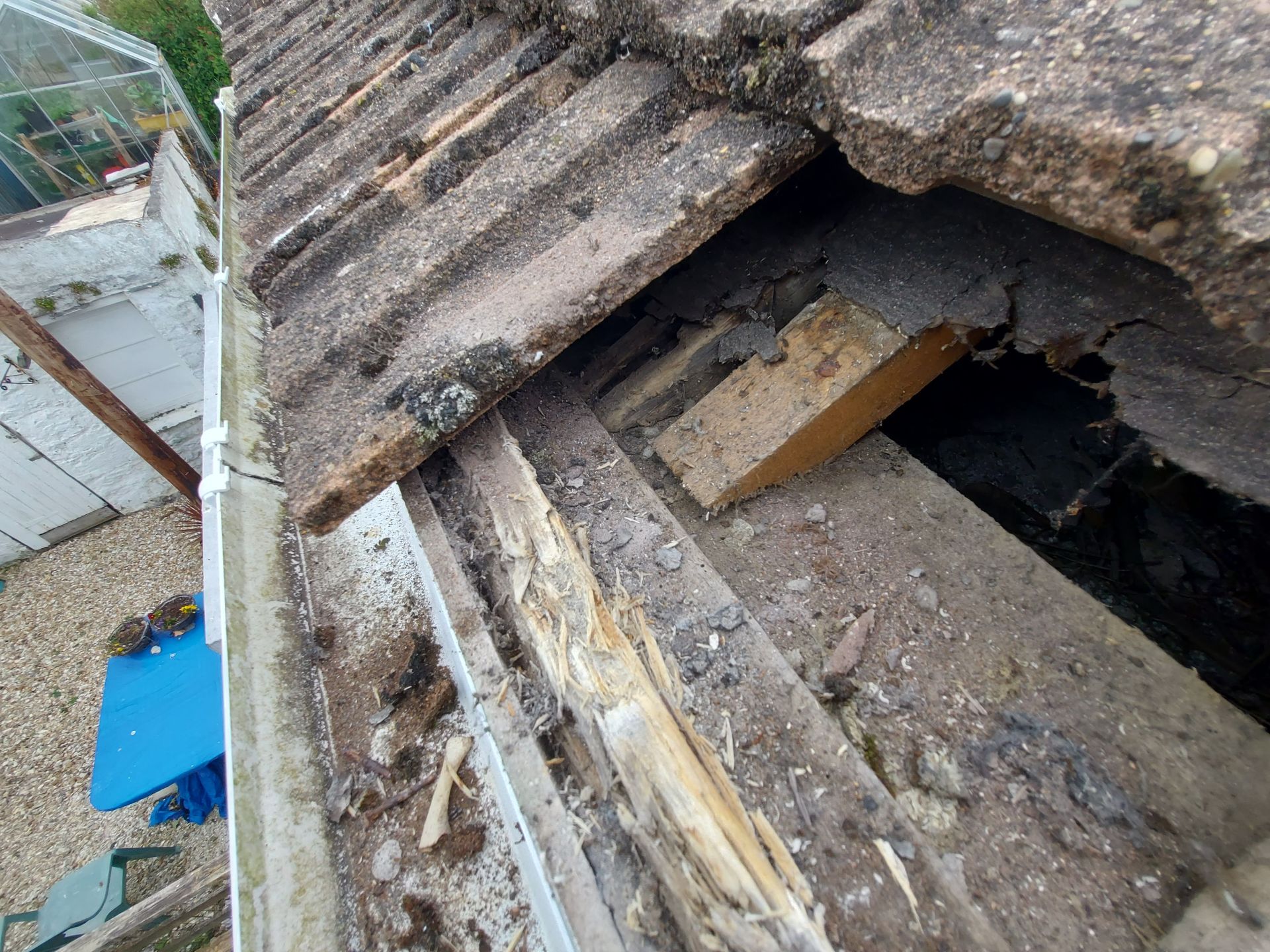 Defect Inspection relating to water ingress